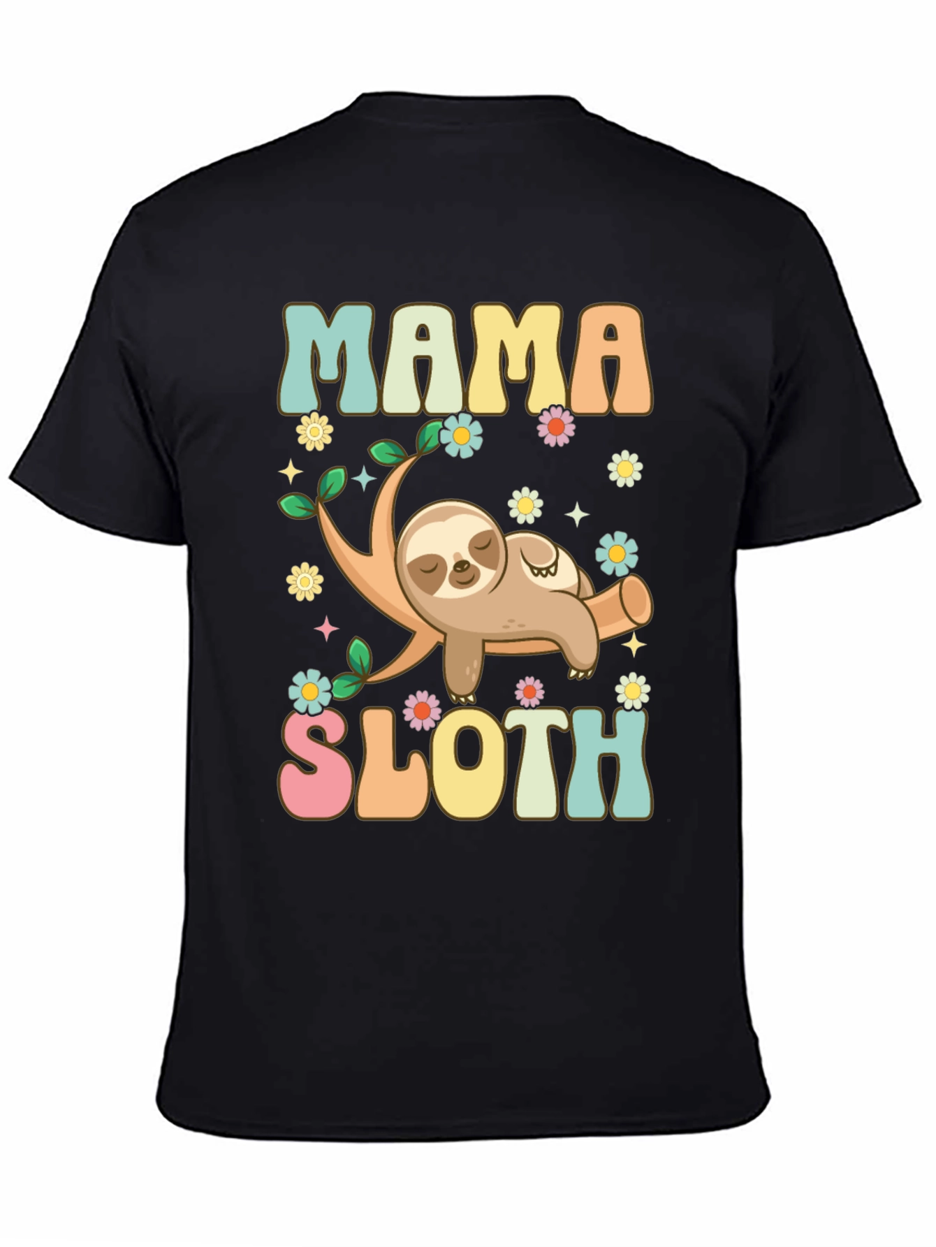 Mama Sloth Graphic Tee