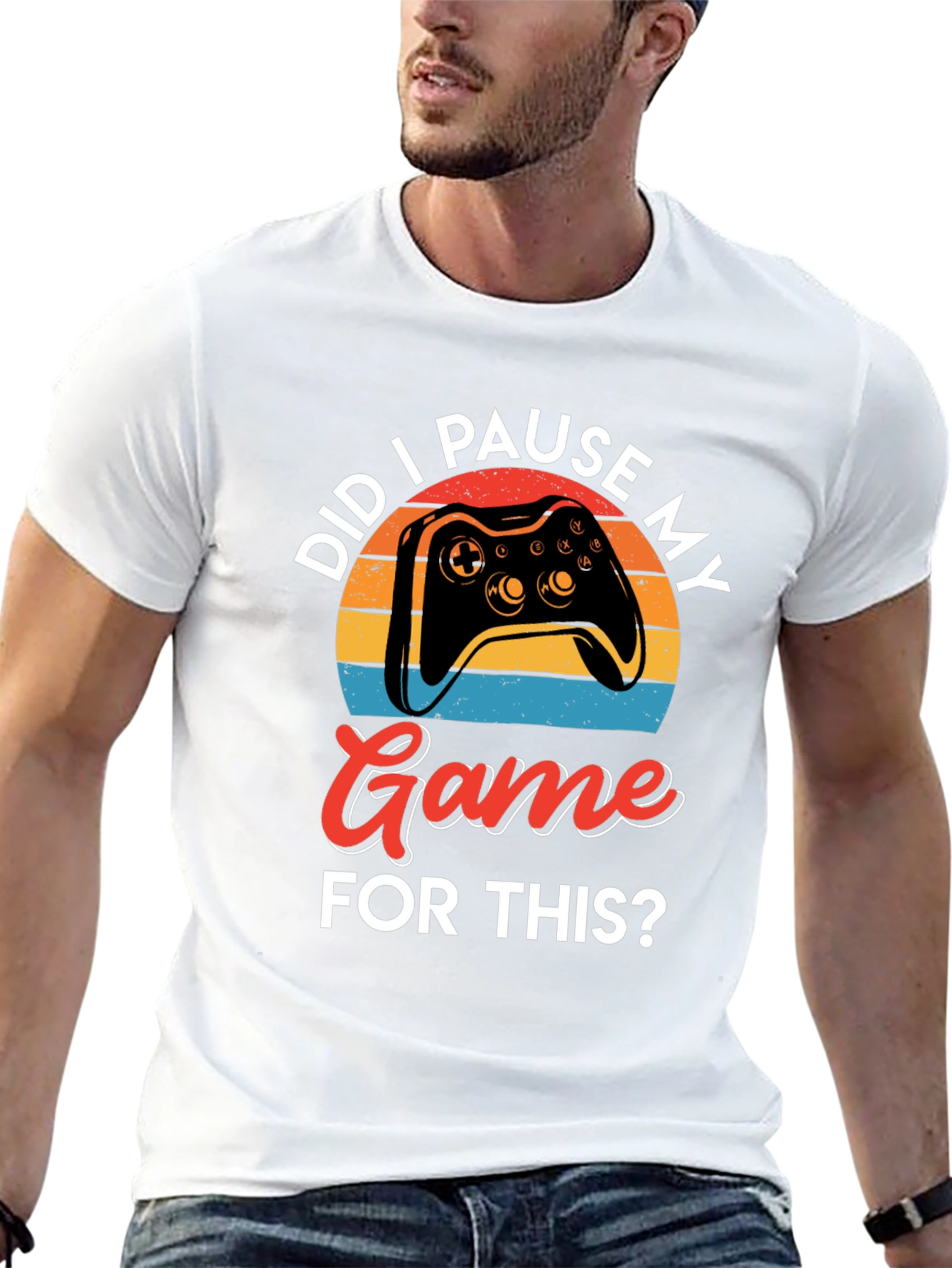 Did I Pause My Game? Gamer Graphic Tee