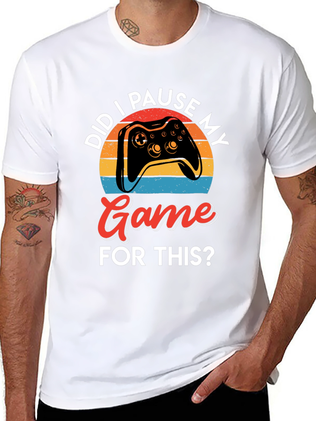 Did I Pause My Game? Gamer Graphic Tee