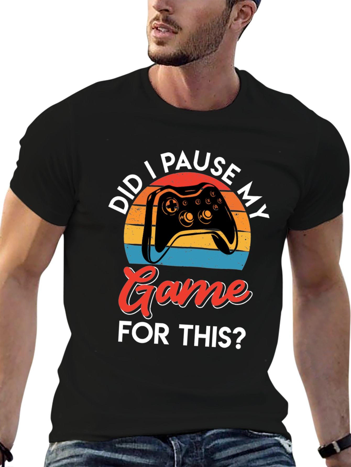 Did I Pause My Game? Gamer Graphic Tee