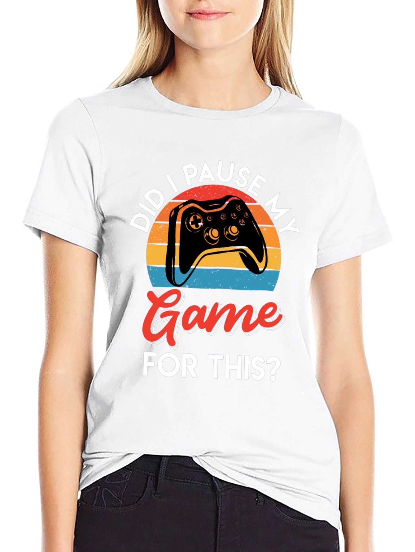 Did I Pause My Game? Gamer Graphic Tee