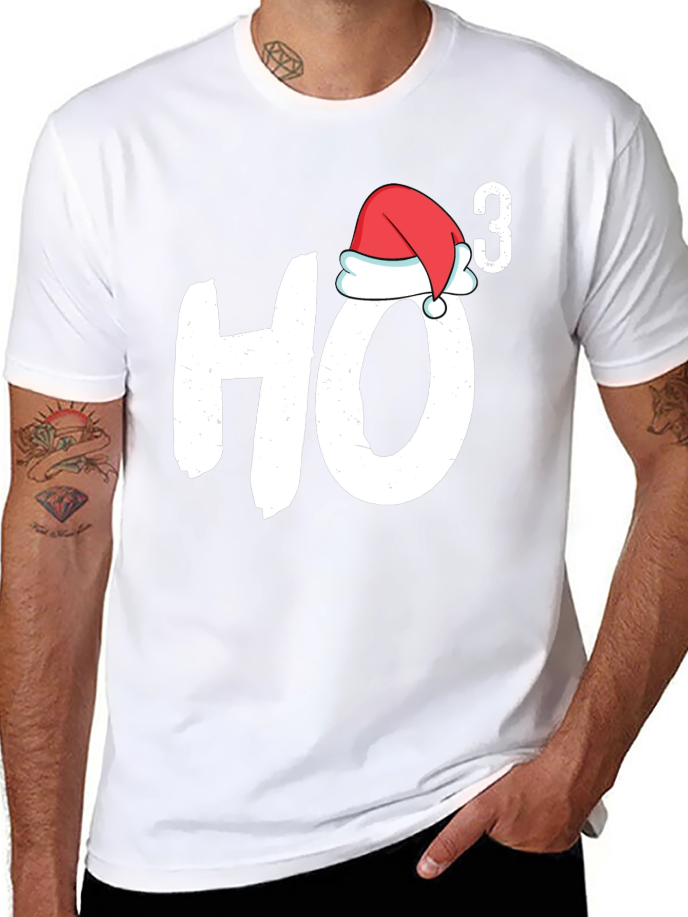Ho Ho Ho Christmas T-Shirt