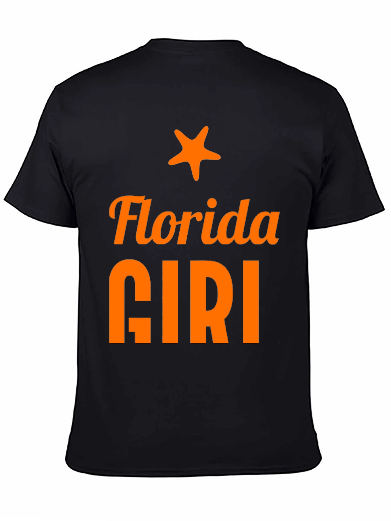 Florida Girl Graphic Tee - Black T-Shirt