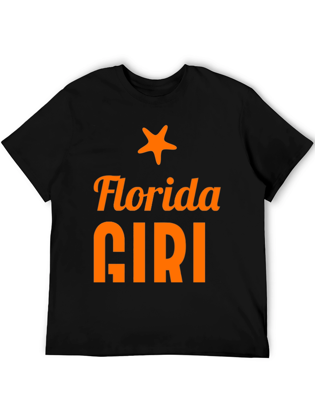 Florida Girl Graphic Tee - Black T-Shirt