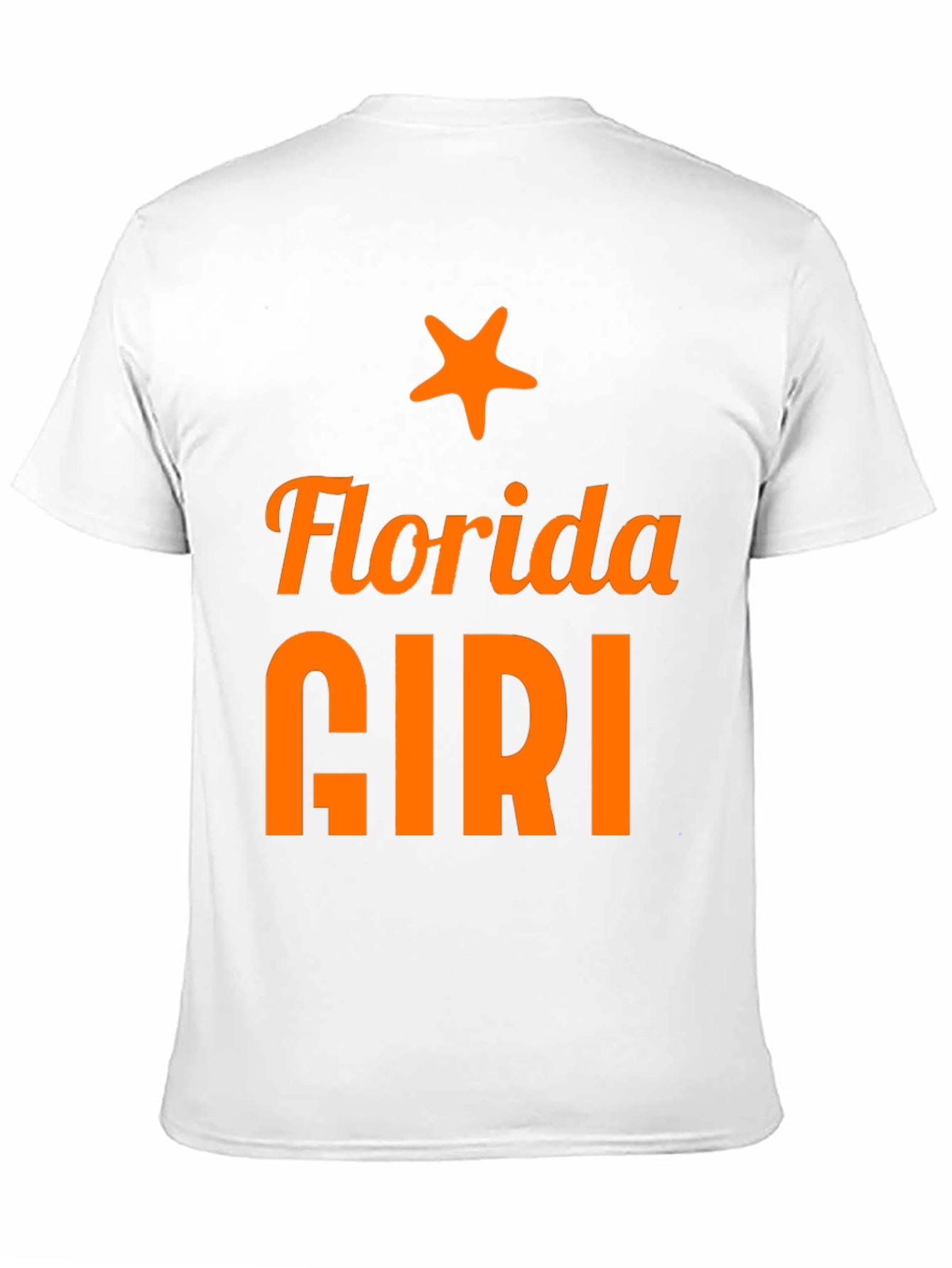 Florida Girl Graphic Tee - Black T-Shirt