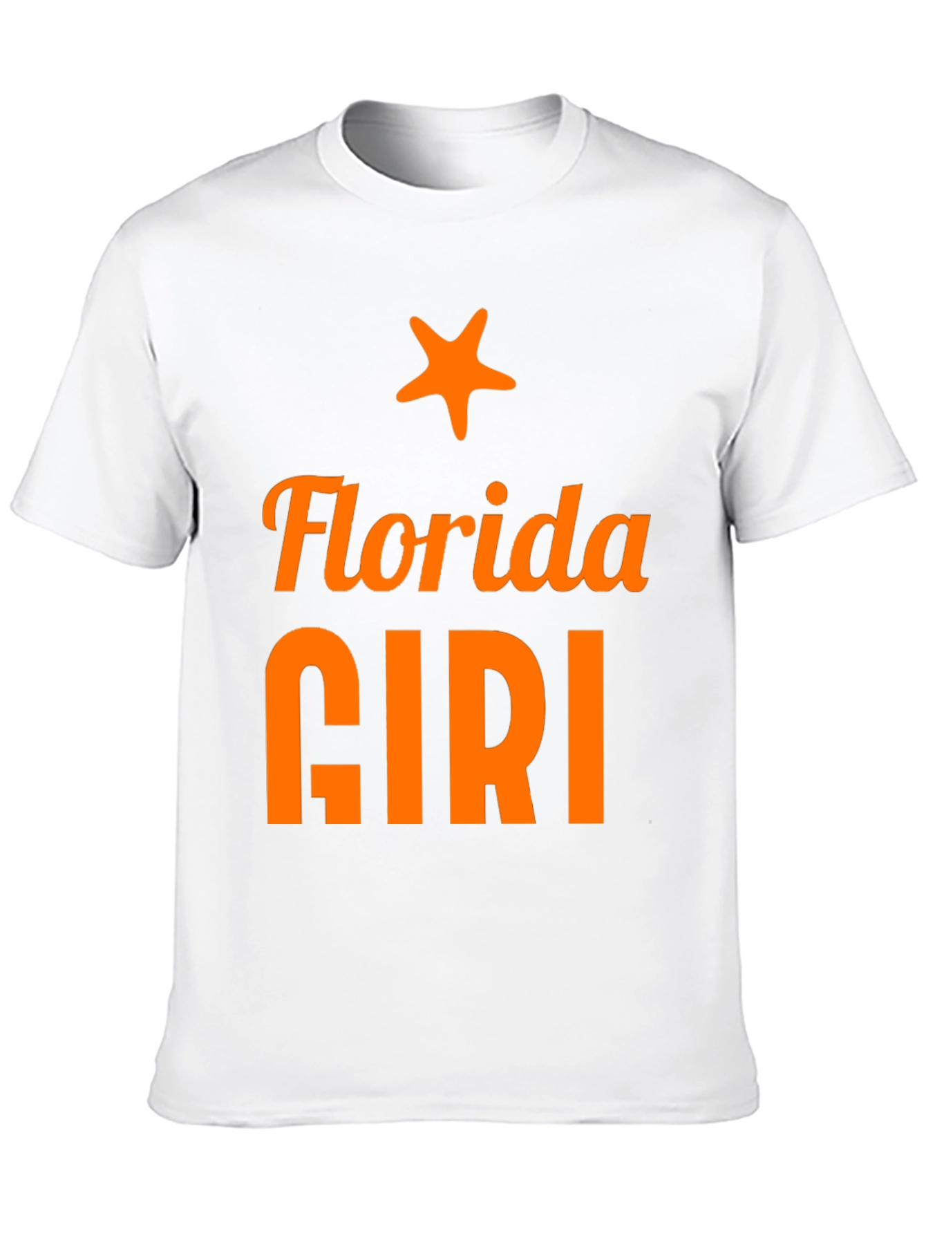 Florida Girl Graphic Tee - Black T-Shirt