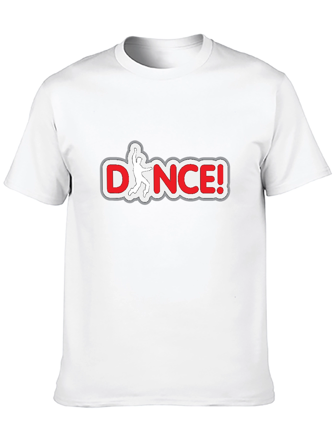 Dance T-Shirt - Stylish Black Tee