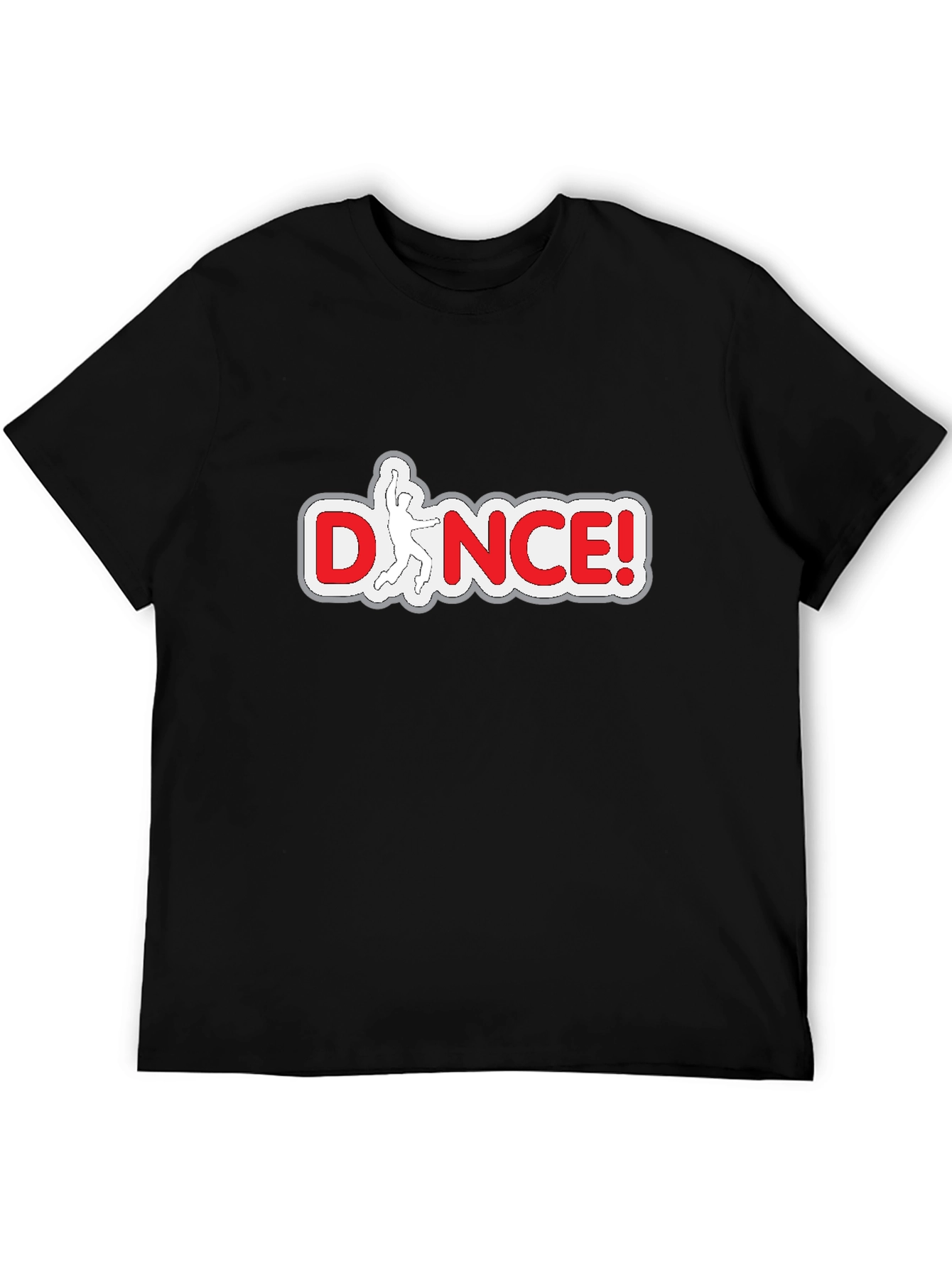 Dance T-Shirt - Stylish Black Tee