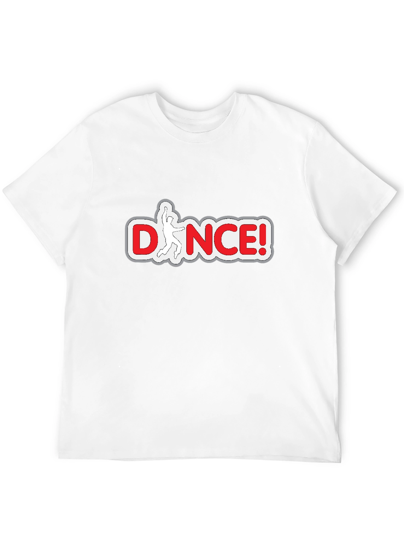 Dance T-Shirt - Stylish Black Tee