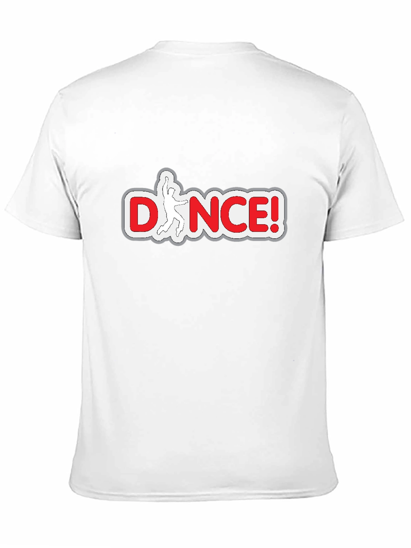 Dance T-Shirt - Stylish Black Tee