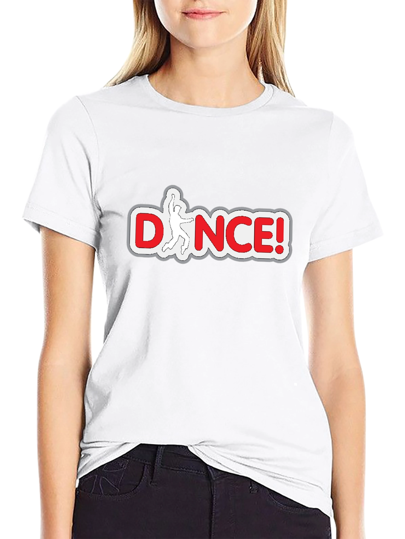 Dance T-Shirt - Stylish Black Tee