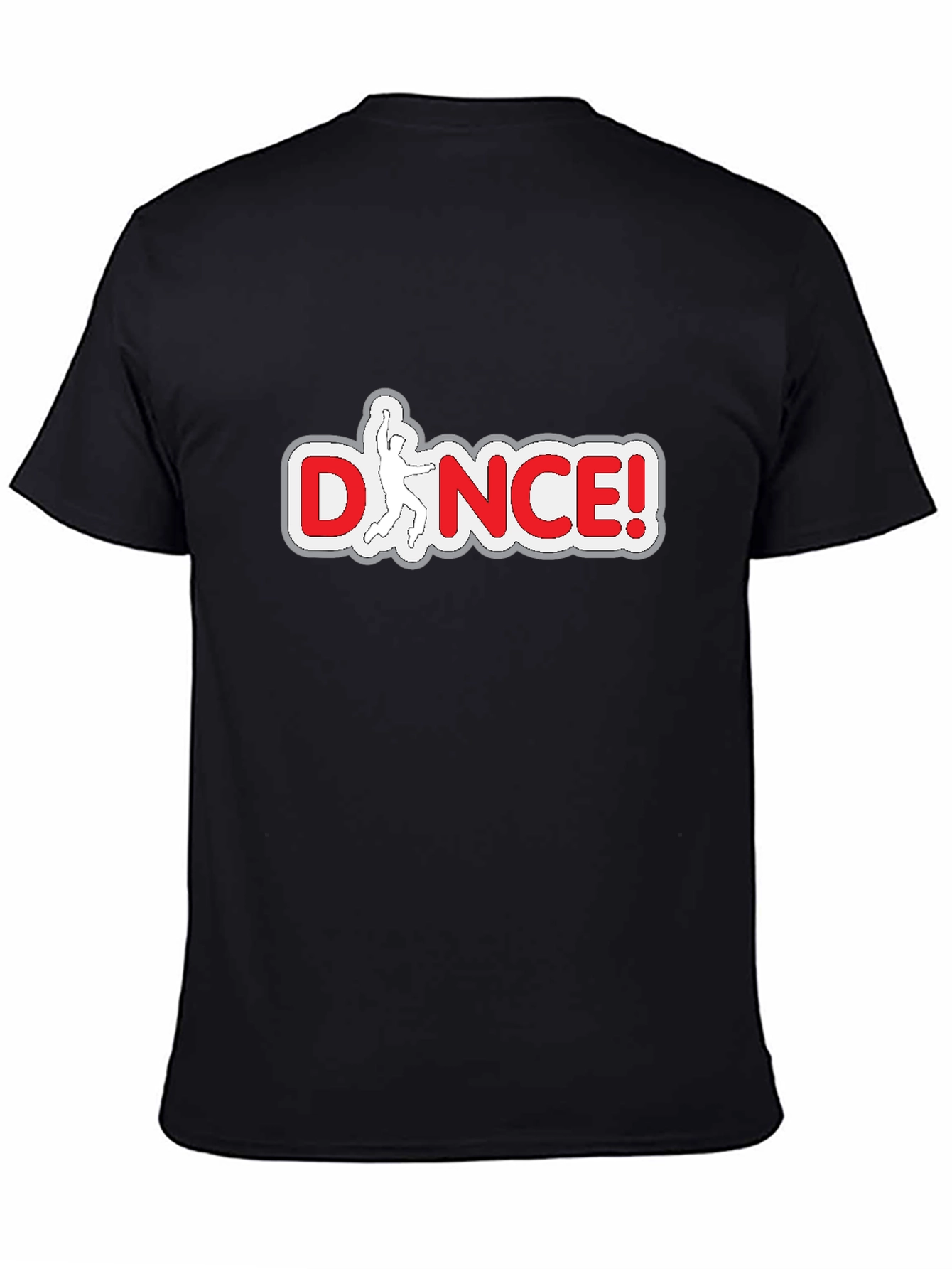 Dance T-Shirt - Stylish Black Tee