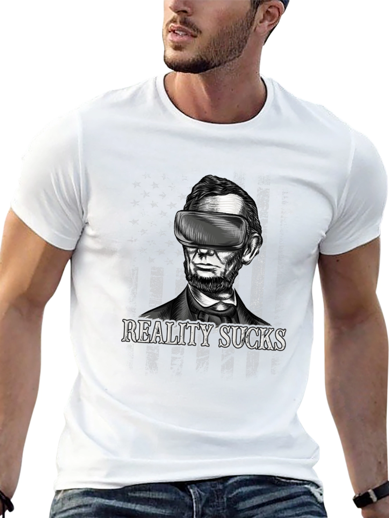 Reality Sucks Graphic Tee