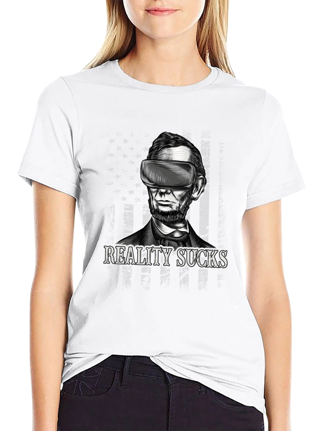 Reality Sucks Graphic Tee