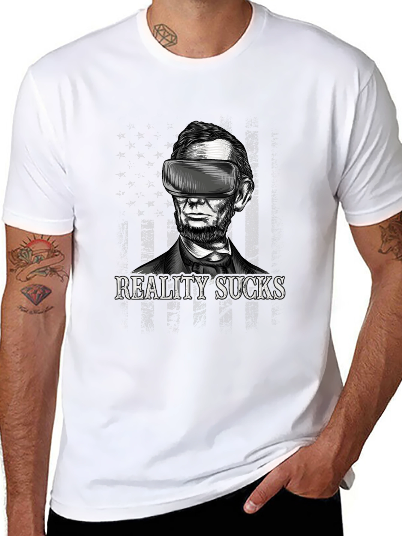 Reality Sucks Graphic Tee