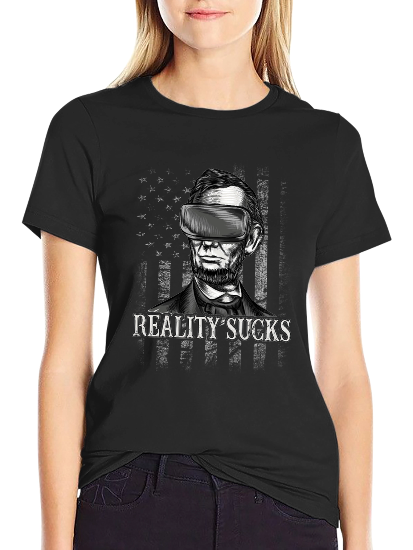 Reality Sucks Graphic Tee