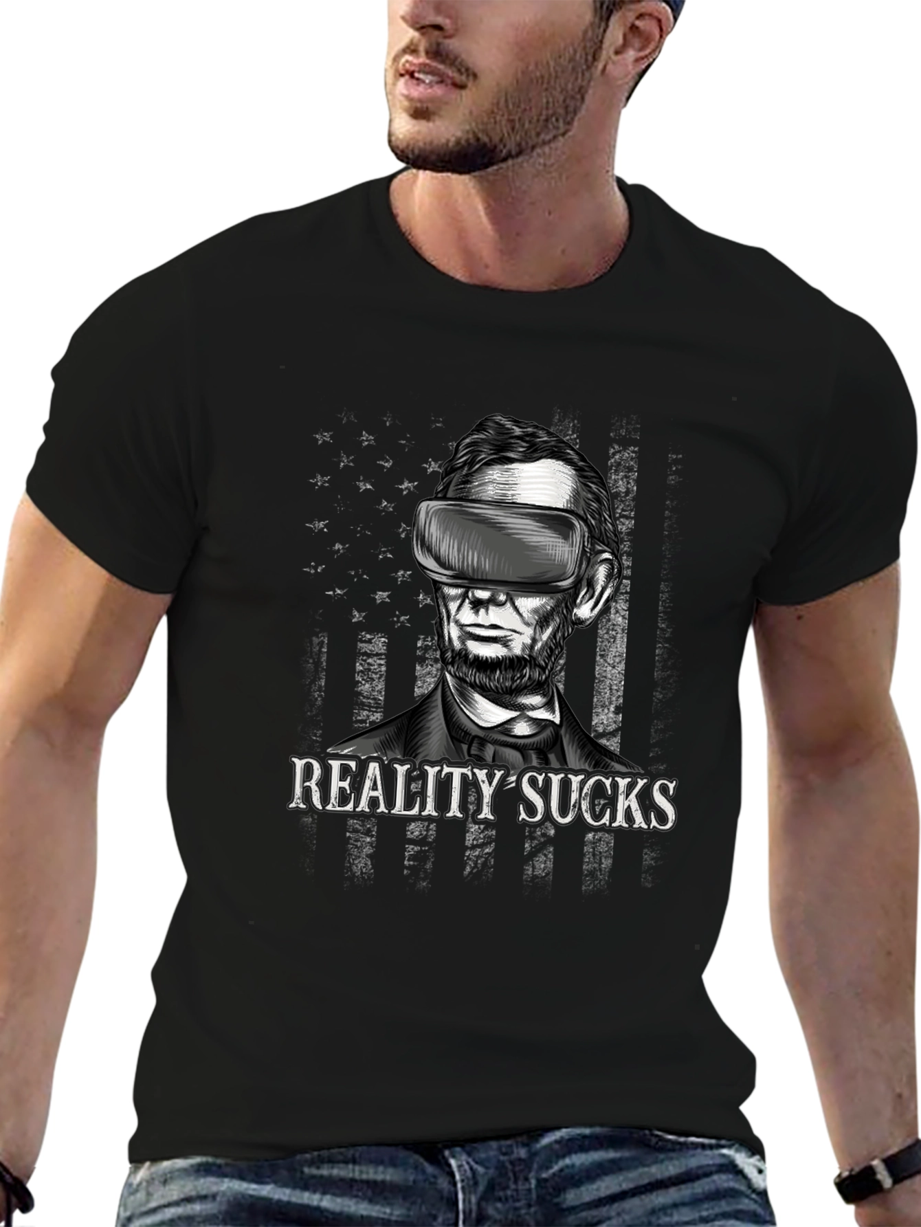 Reality Sucks Graphic Tee