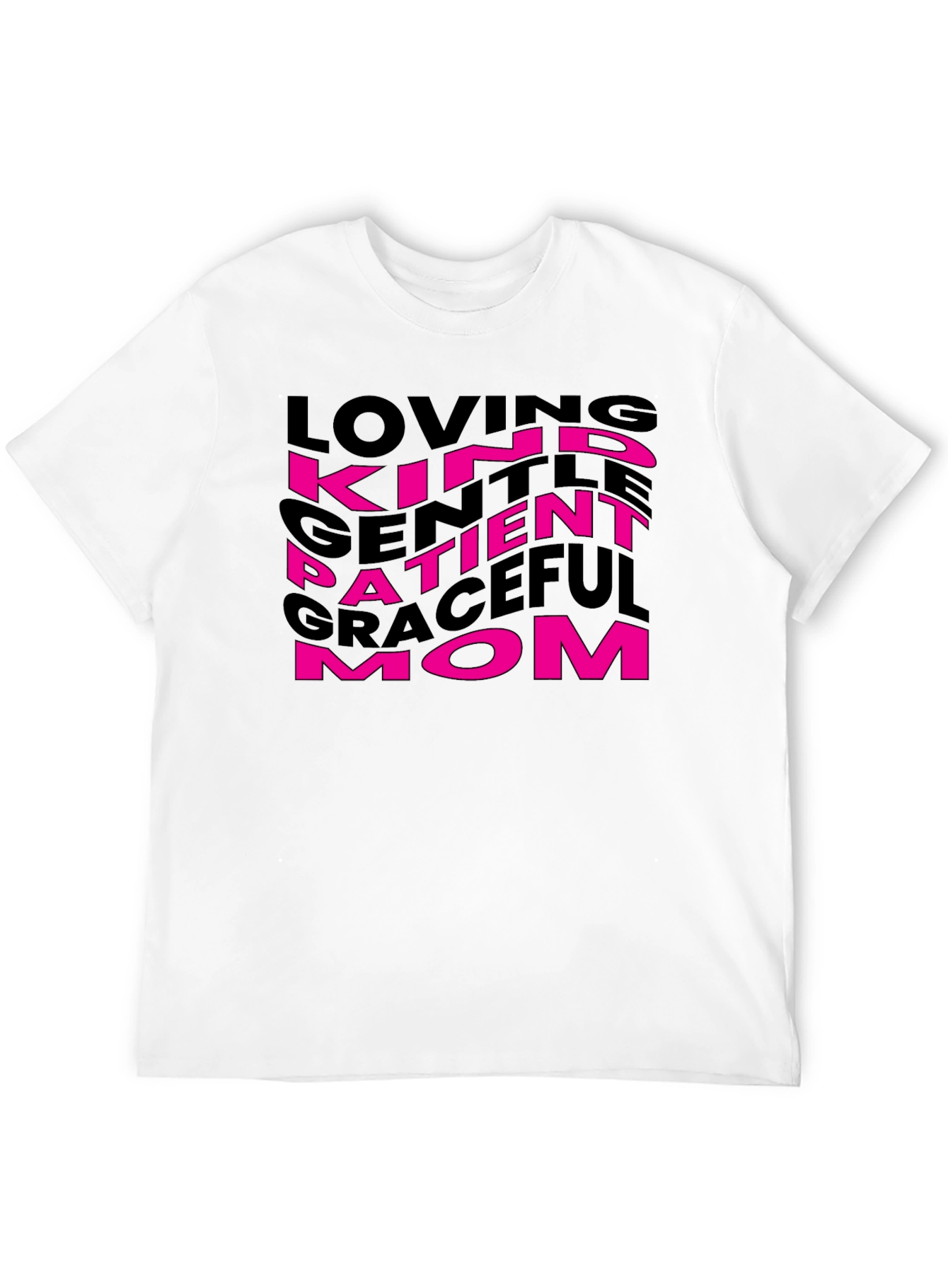 Loving Mom Graphic T-Shirt