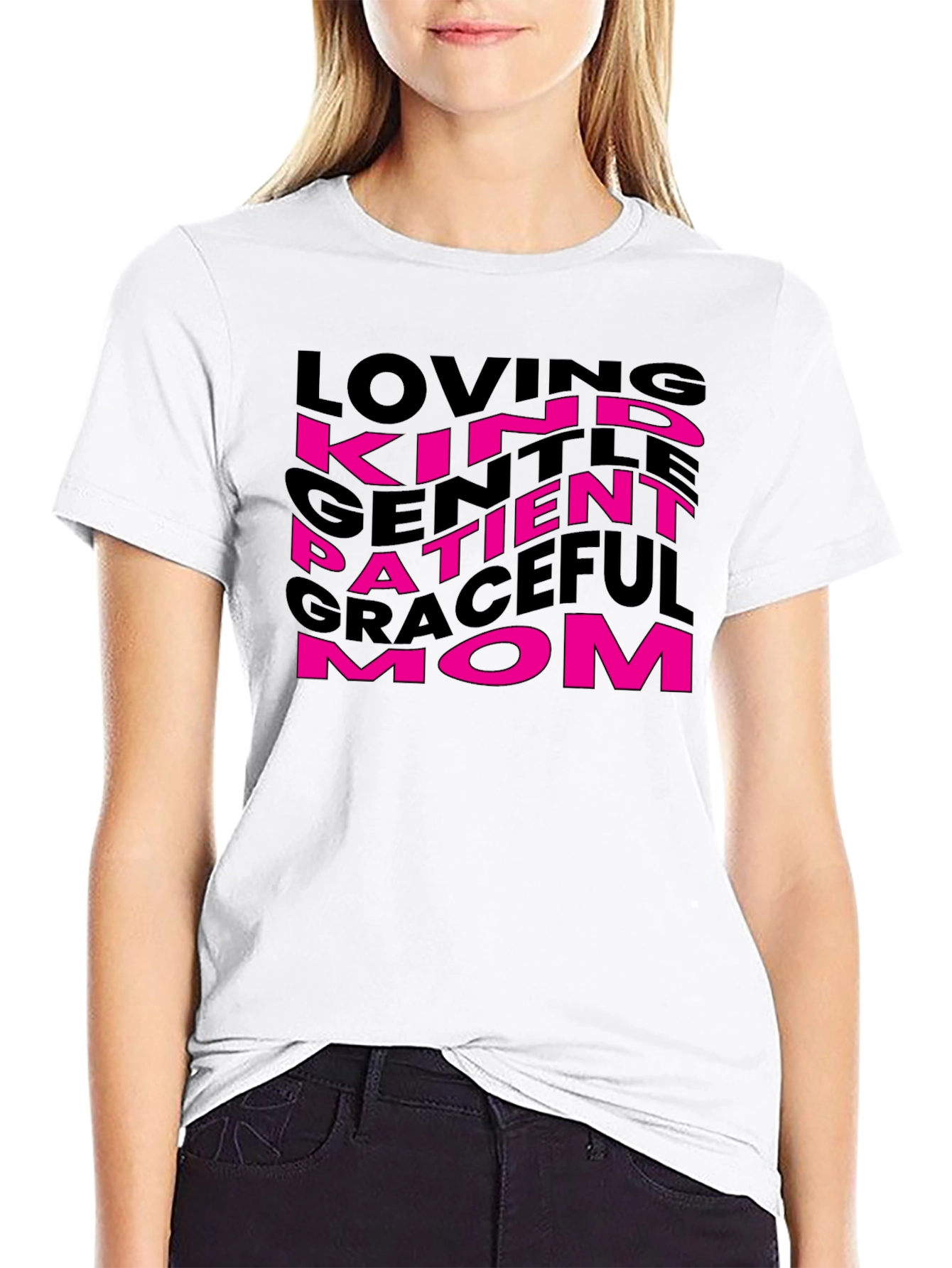 Loving Mom Graphic T-Shirt