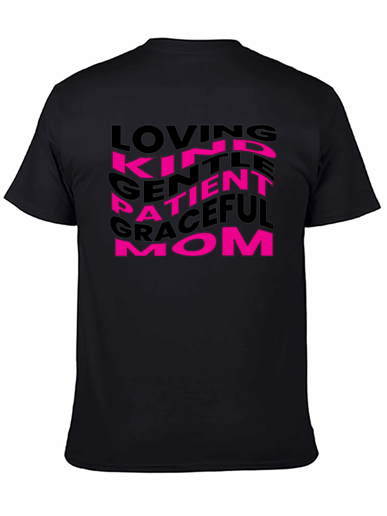 Loving Mom Graphic T-Shirt