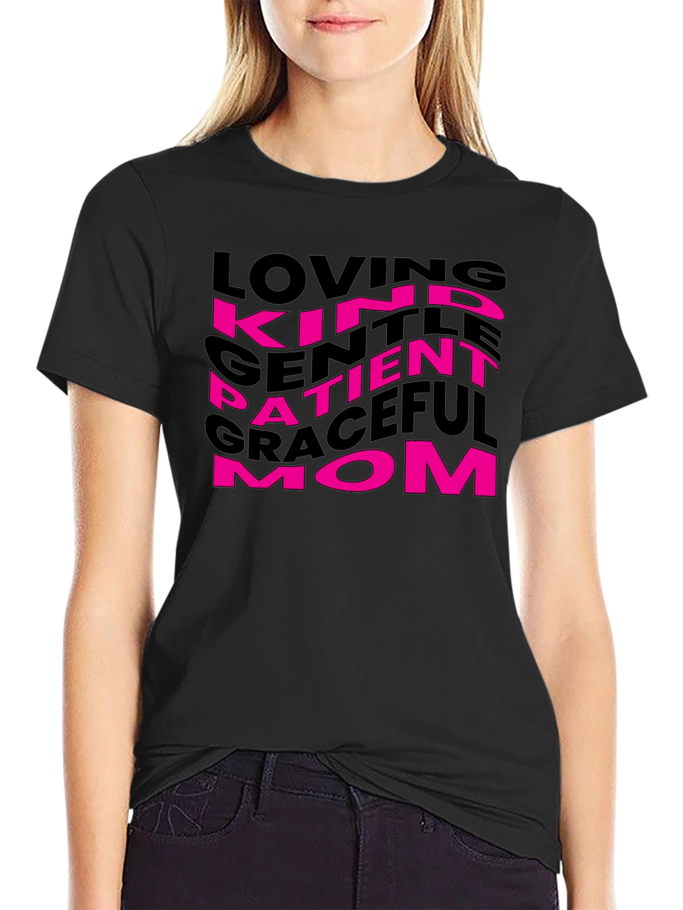 Loving Mom Graphic T-Shirt
