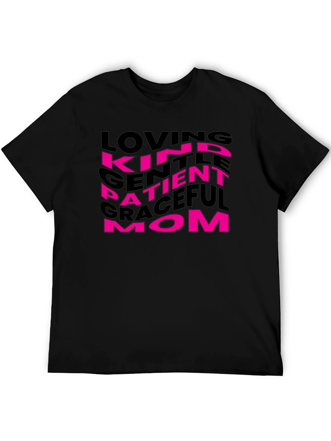 Loving Mom Graphic T-Shirt