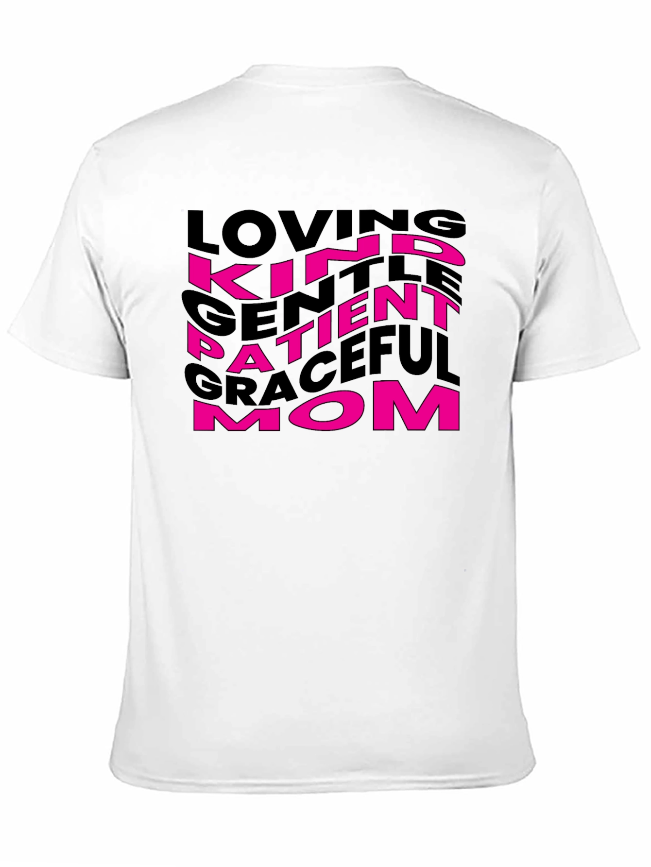 Loving Mom Graphic T-Shirt