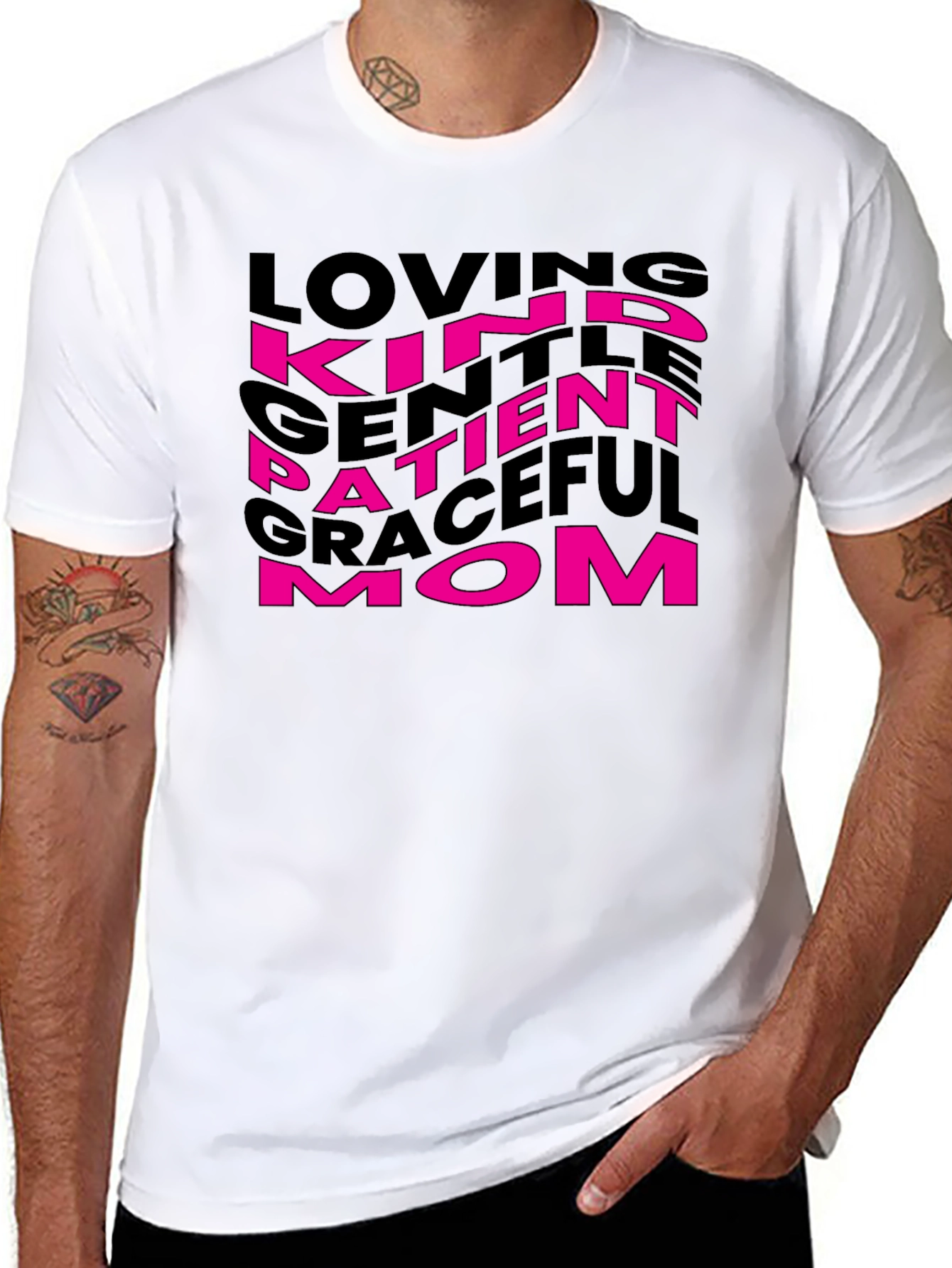 Loving Mom Graphic T-Shirt