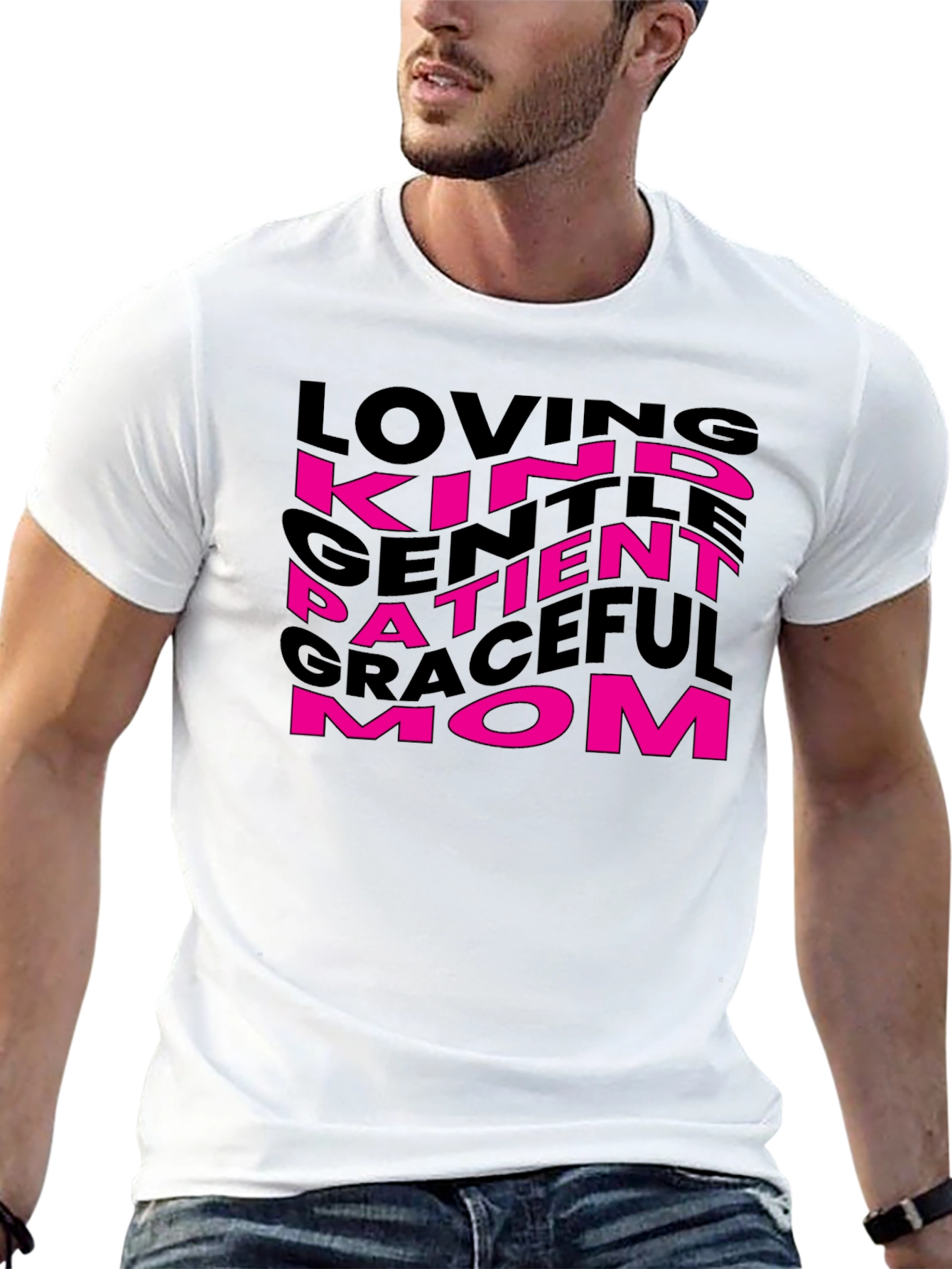 Loving Mom Graphic T-Shirt