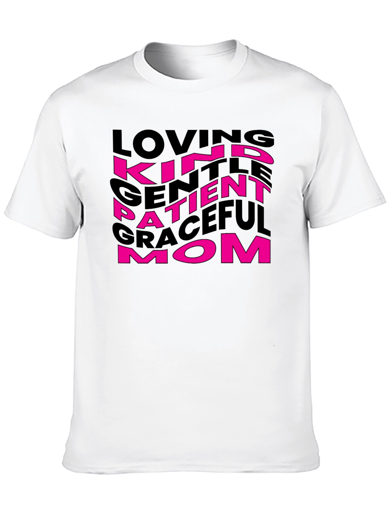 Loving Mom Graphic T-Shirt