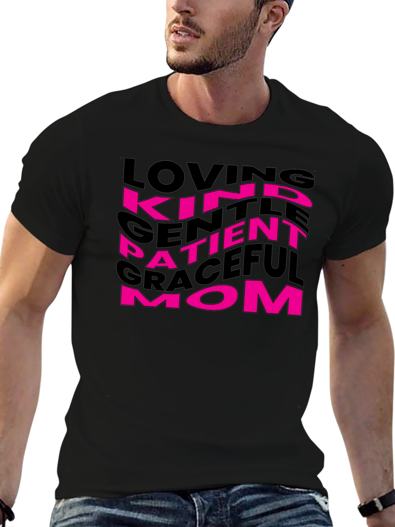 Loving Mom Graphic T-Shirt