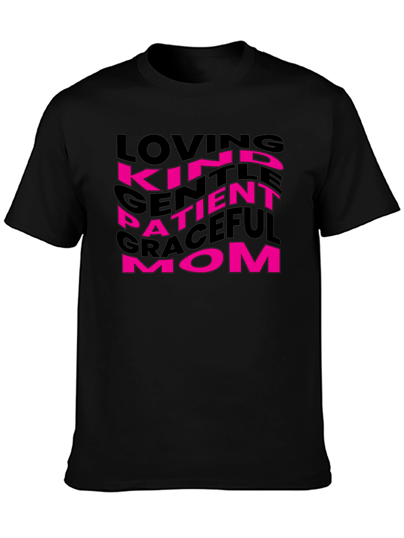 Loving Mom Graphic T-Shirt