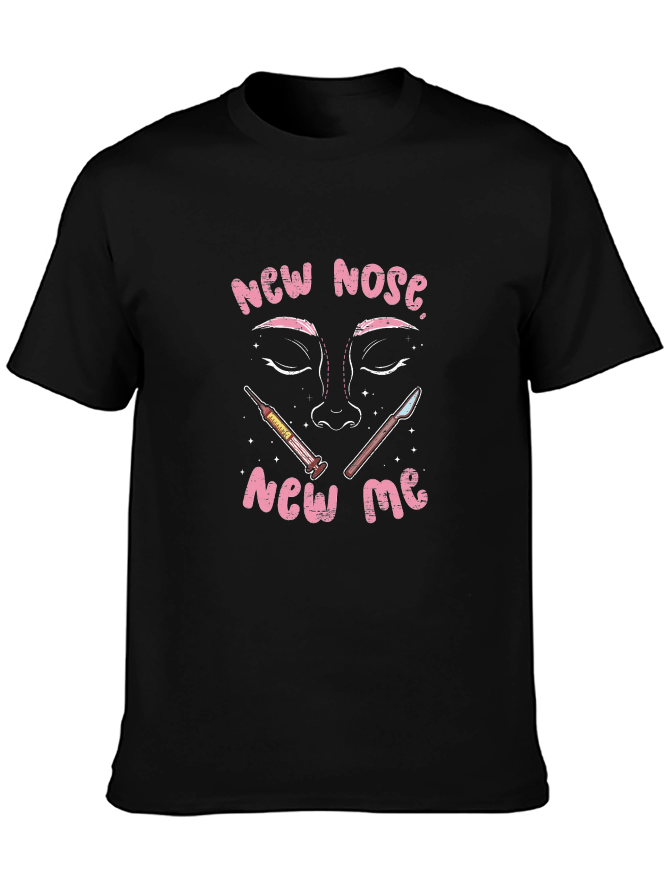 New Nose New Me Graphic Tee