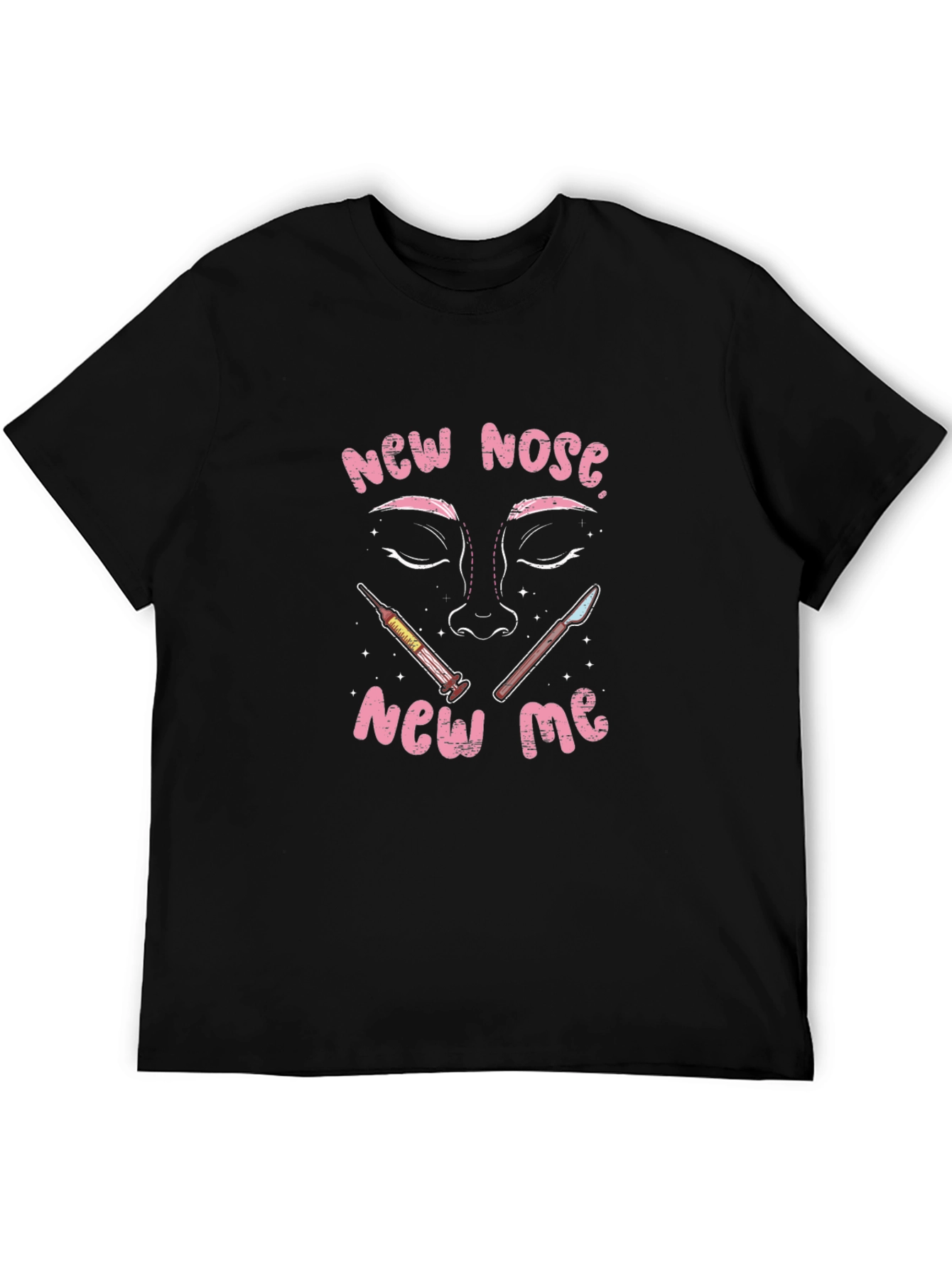 New Nose New Me Graphic Tee