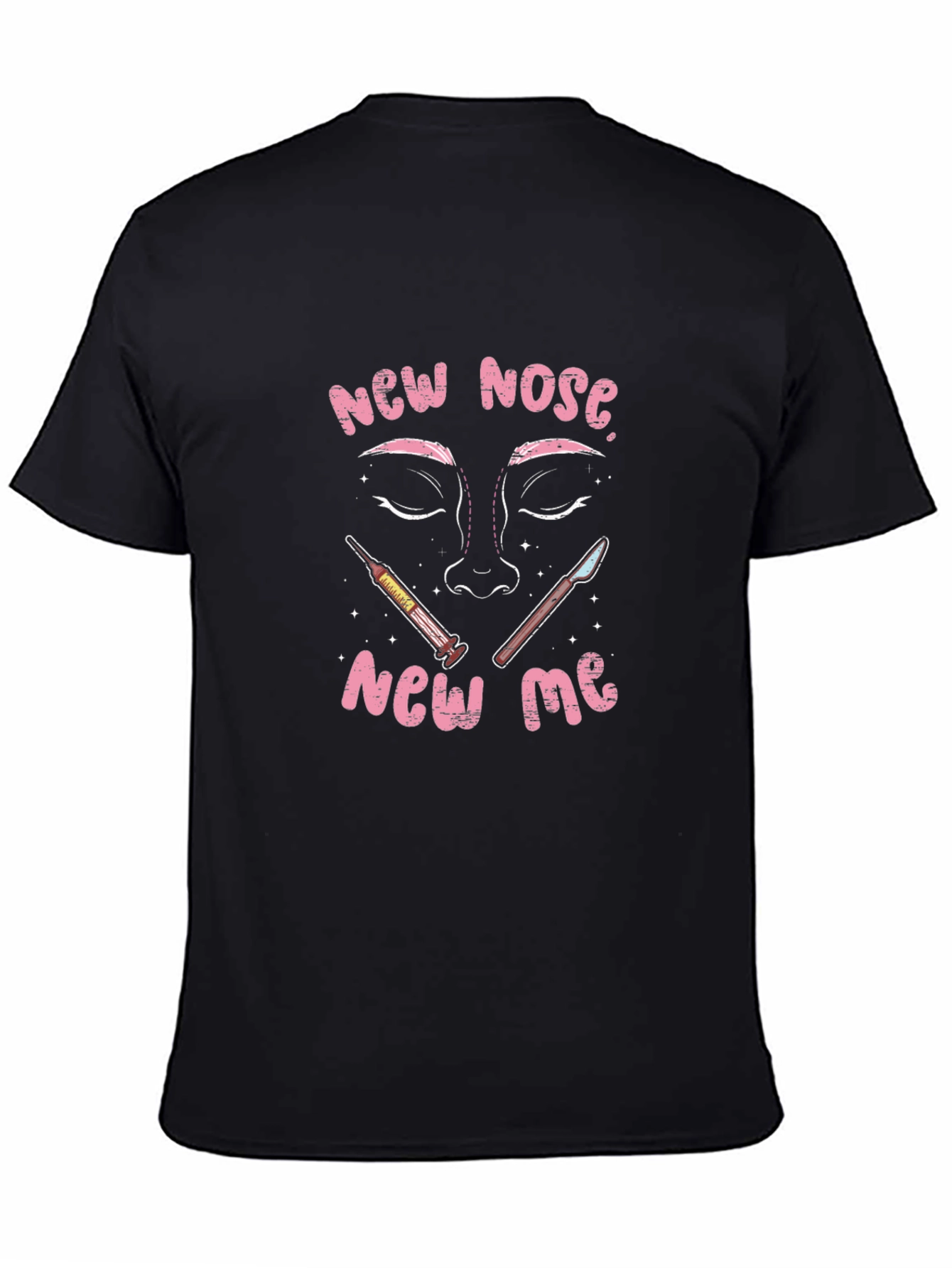 New Nose New Me Graphic Tee