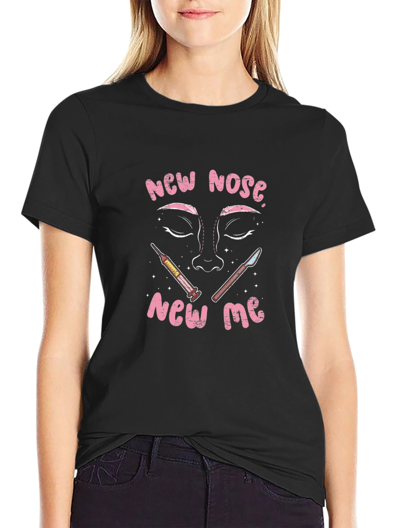New Nose New Me Graphic Tee