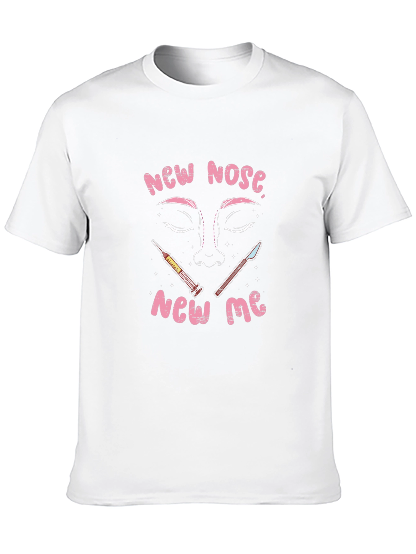 New Nose New Me Graphic Tee