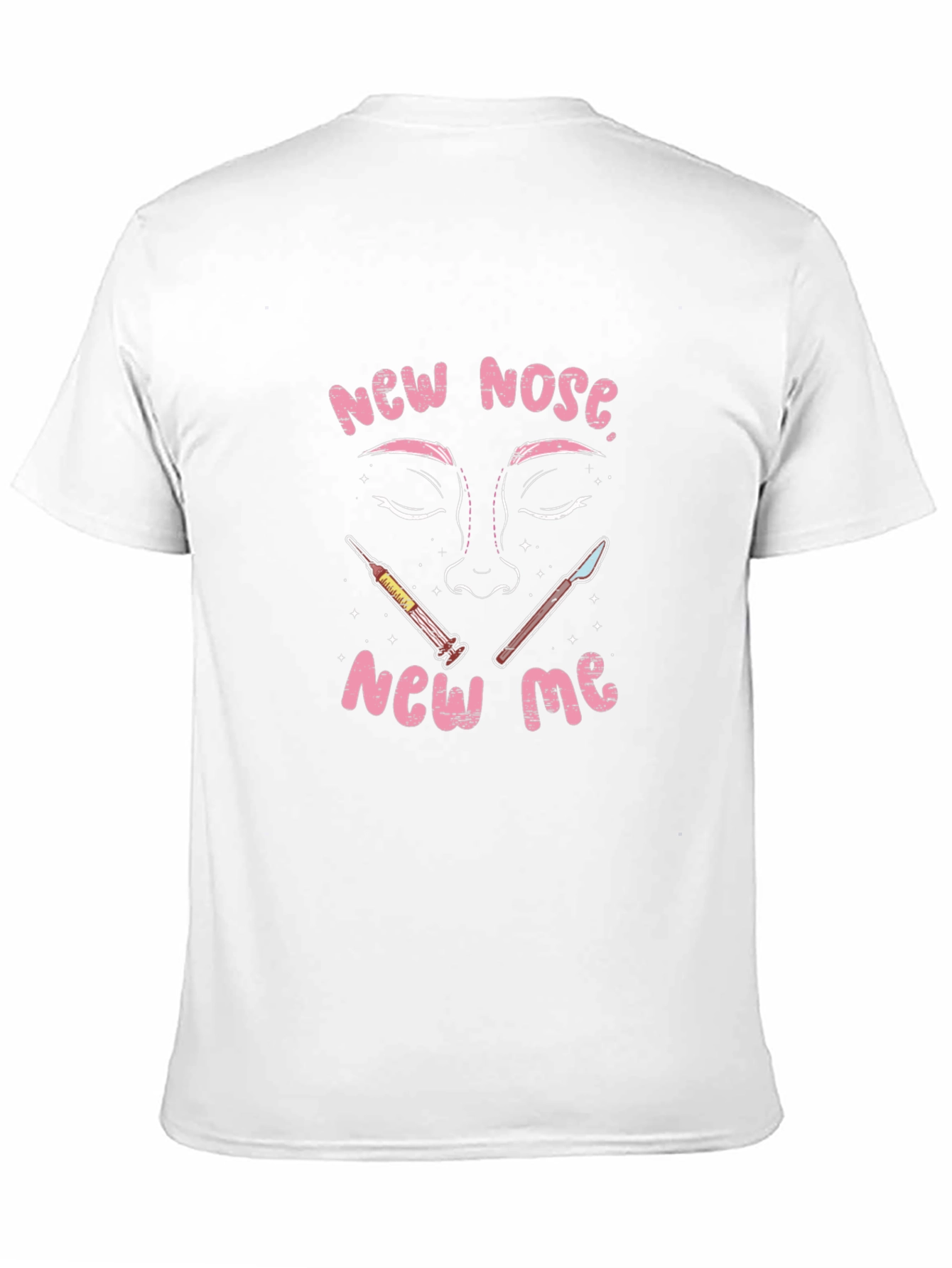 New Nose New Me Graphic Tee