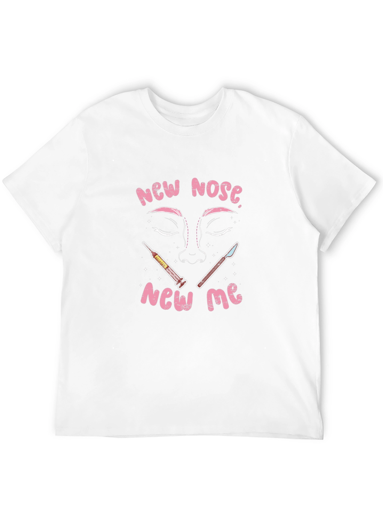 New Nose New Me Graphic Tee