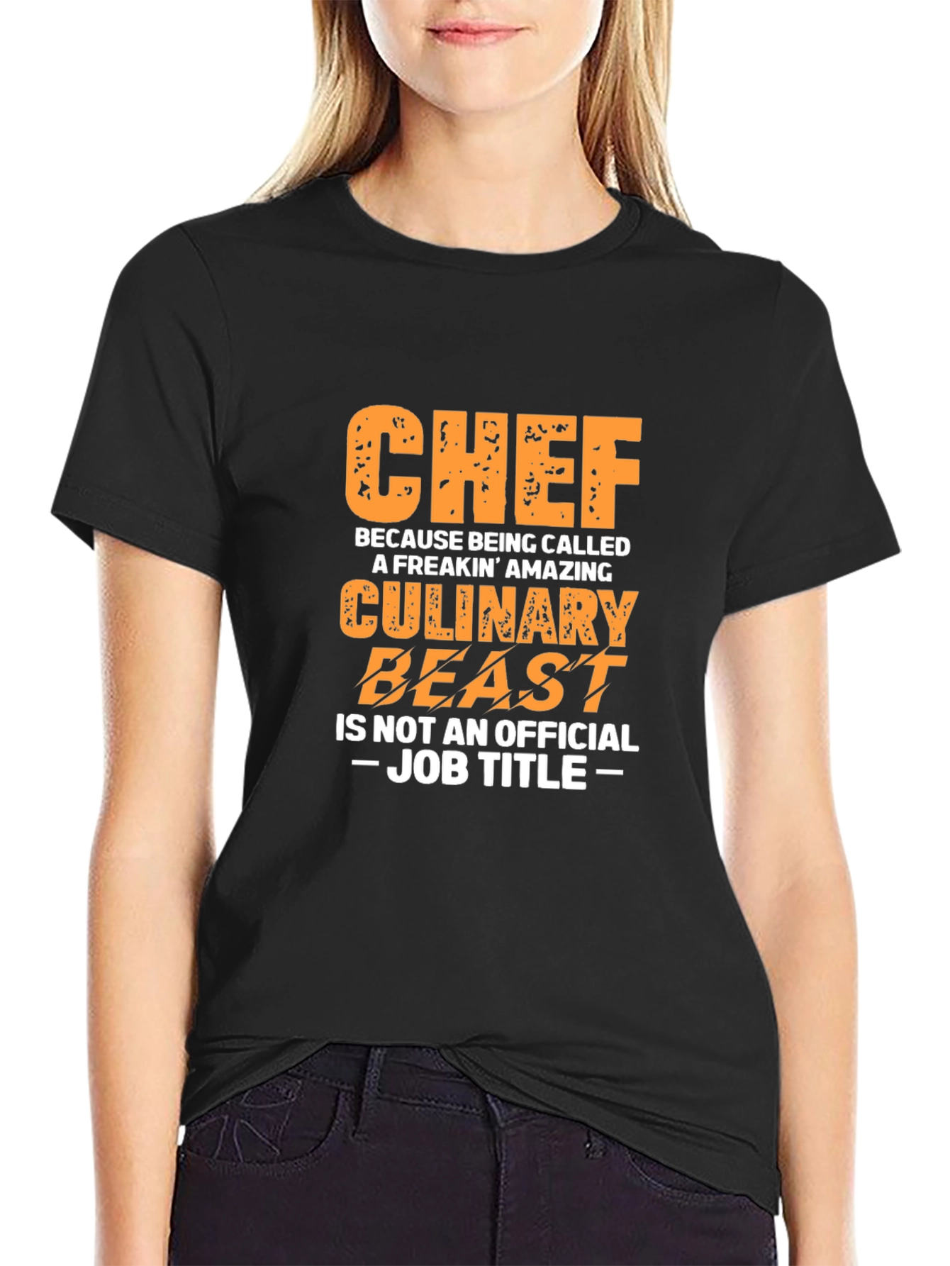 Chef Culinary Beast Graphic T-Shirt