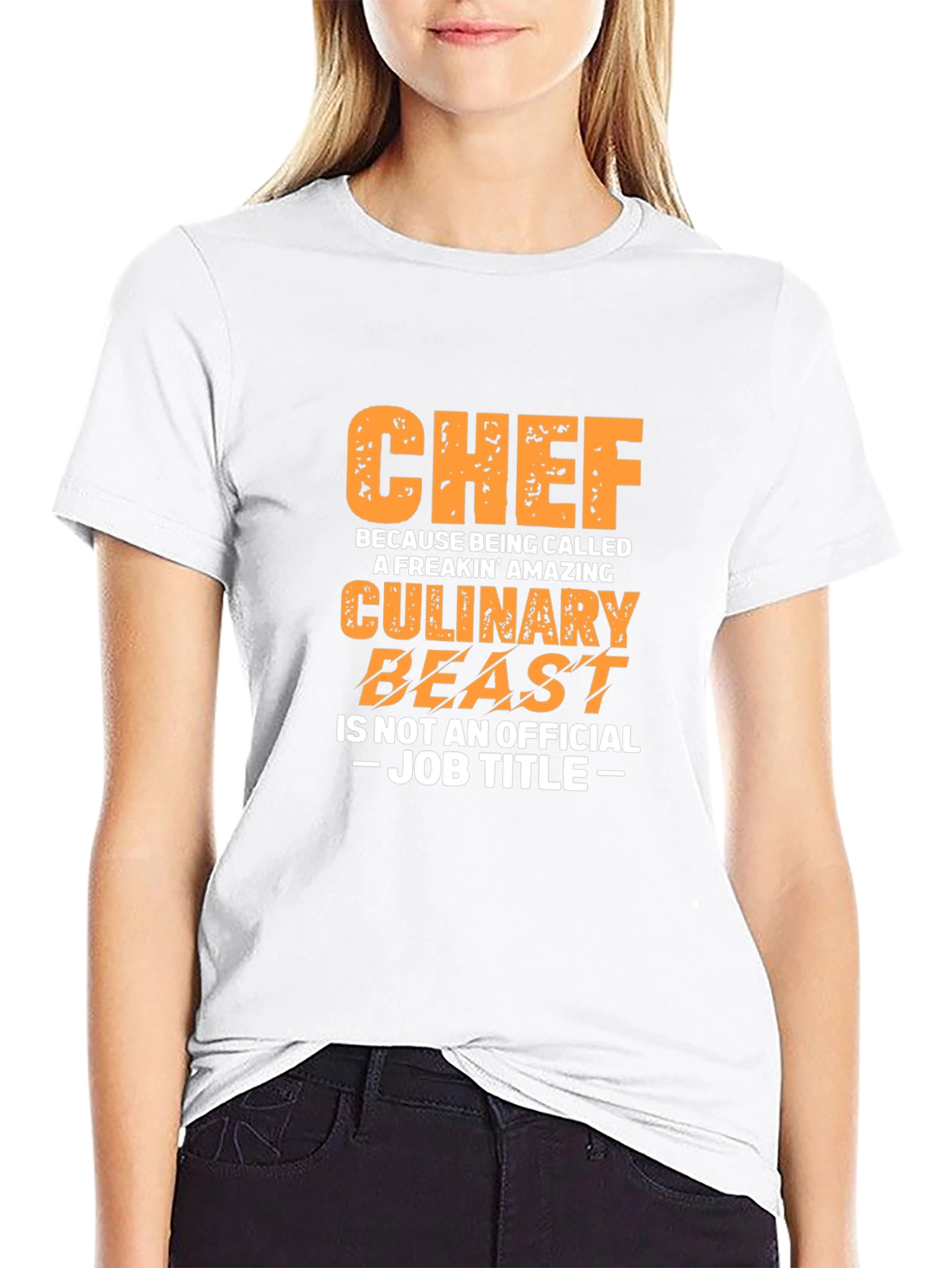 Chef Culinary Beast Graphic T-Shirt
