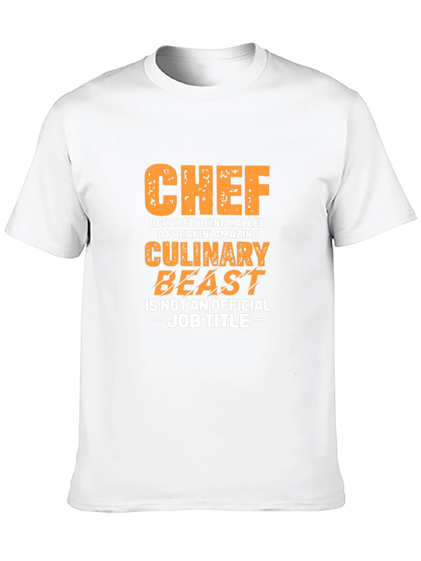 Chef Culinary Beast Graphic T-Shirt