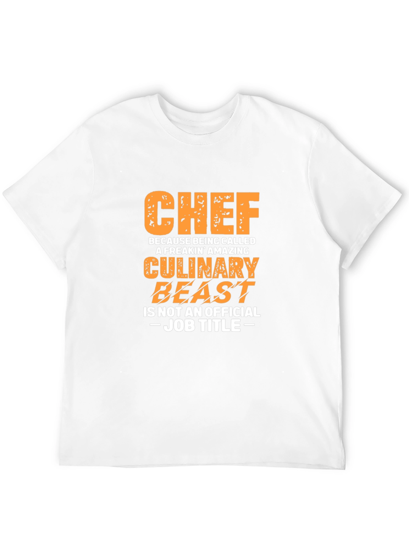 Chef Culinary Beast Graphic T-Shirt