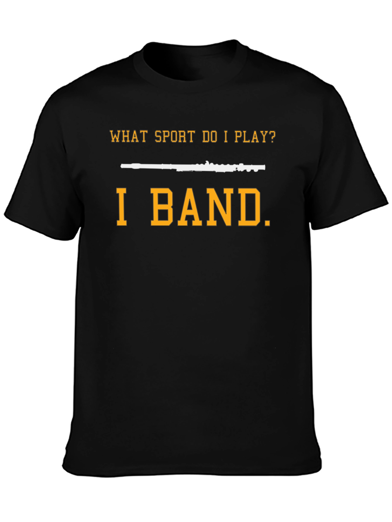 Funny I Band T-Shirt - Band Geek Musician Tee
