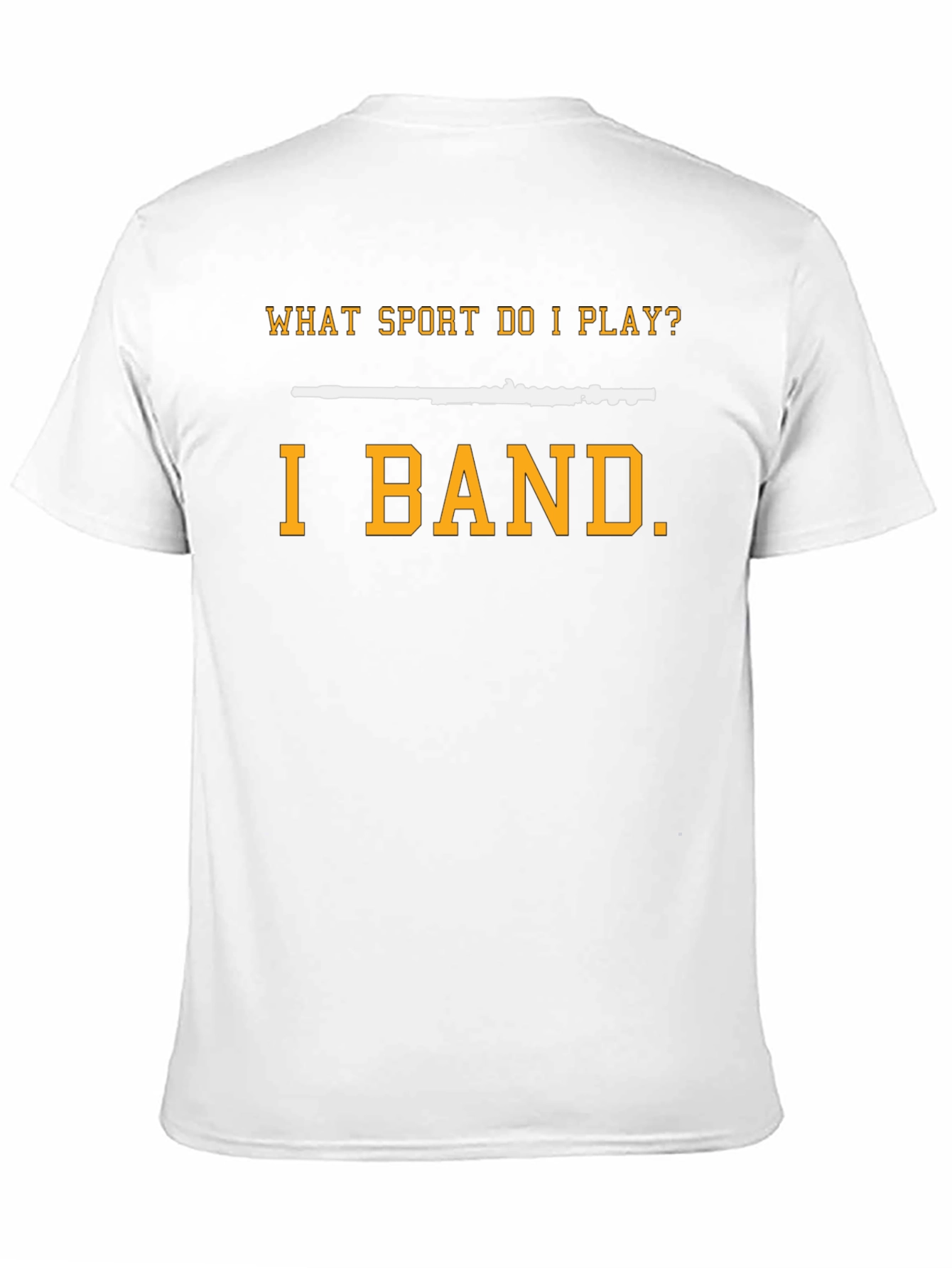 Funny I Band T-Shirt - Band Geek Musician Tee