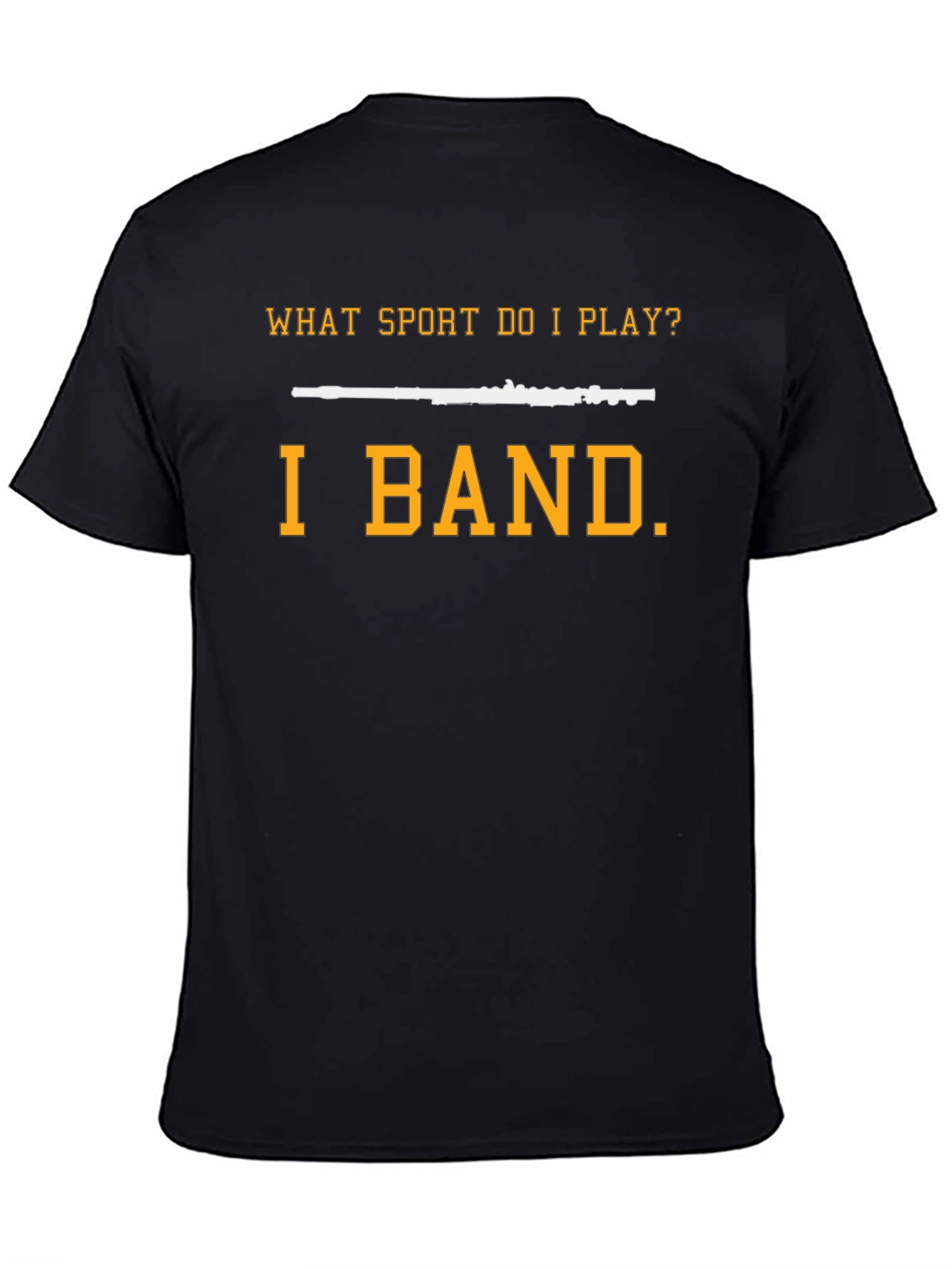 Funny I Band T-Shirt - Band Geek Musician Tee