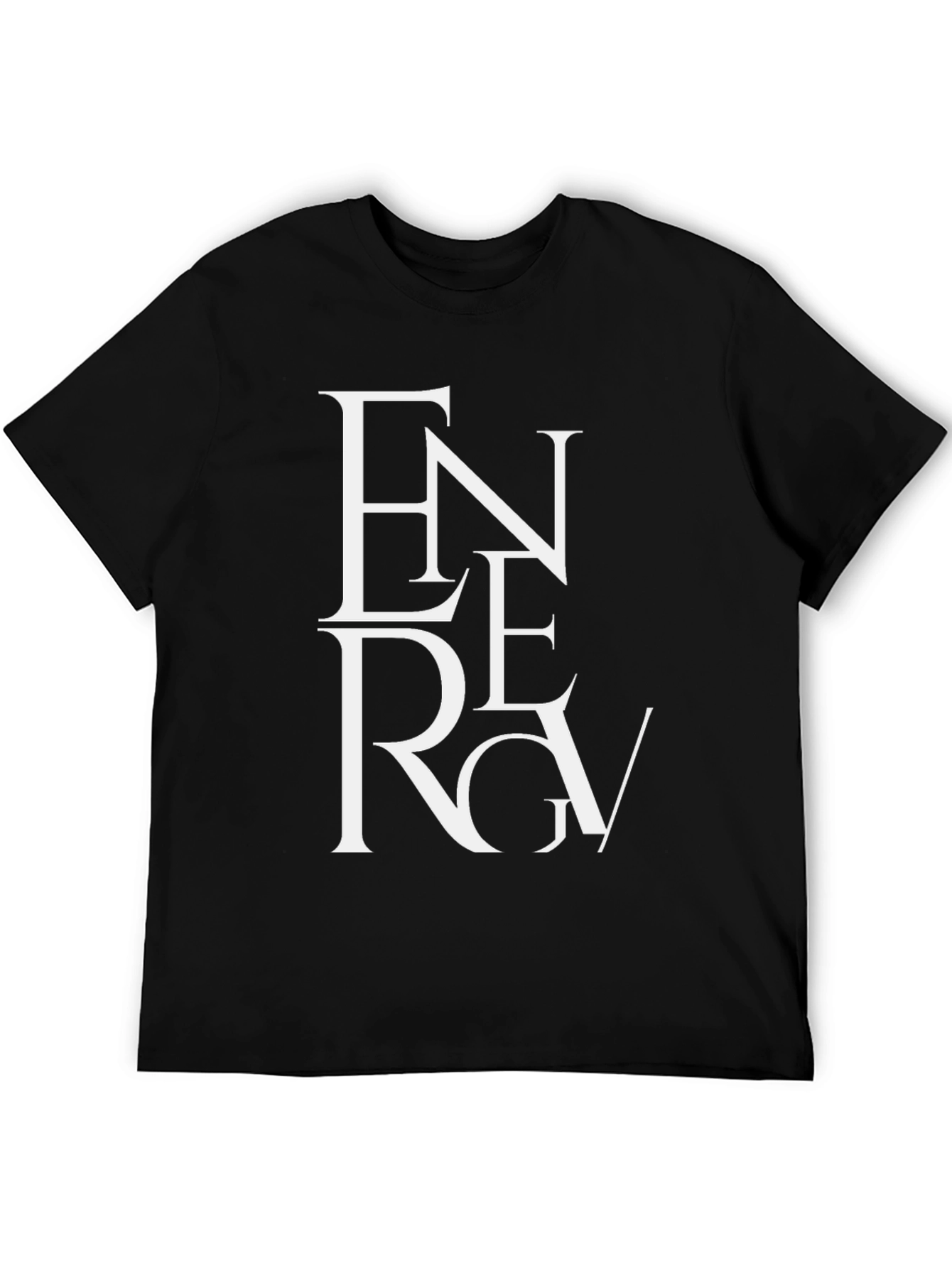 Energy Graphic Tee - Bold Statement T-Shirt