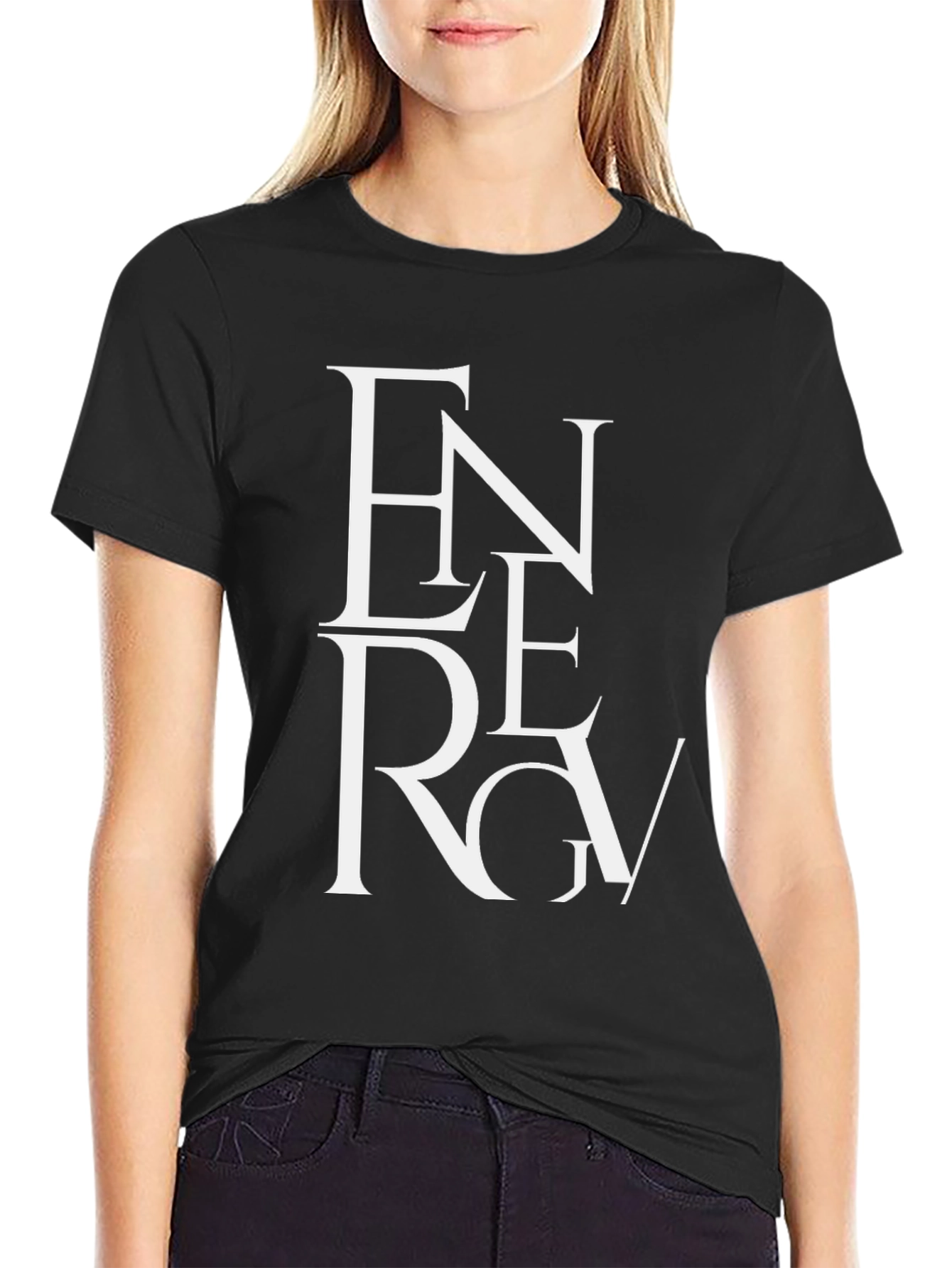 Energy Graphic Tee - Bold Statement T-Shirt