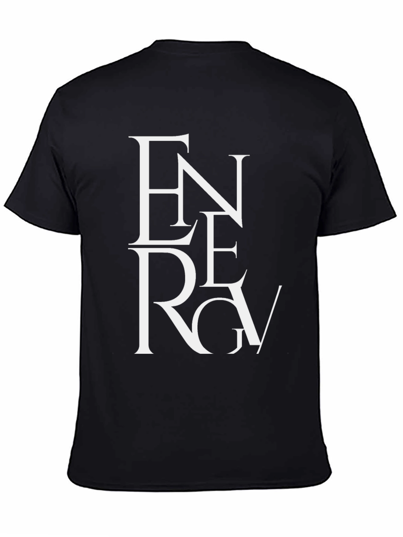Energy Graphic Tee - Bold Statement T-Shirt