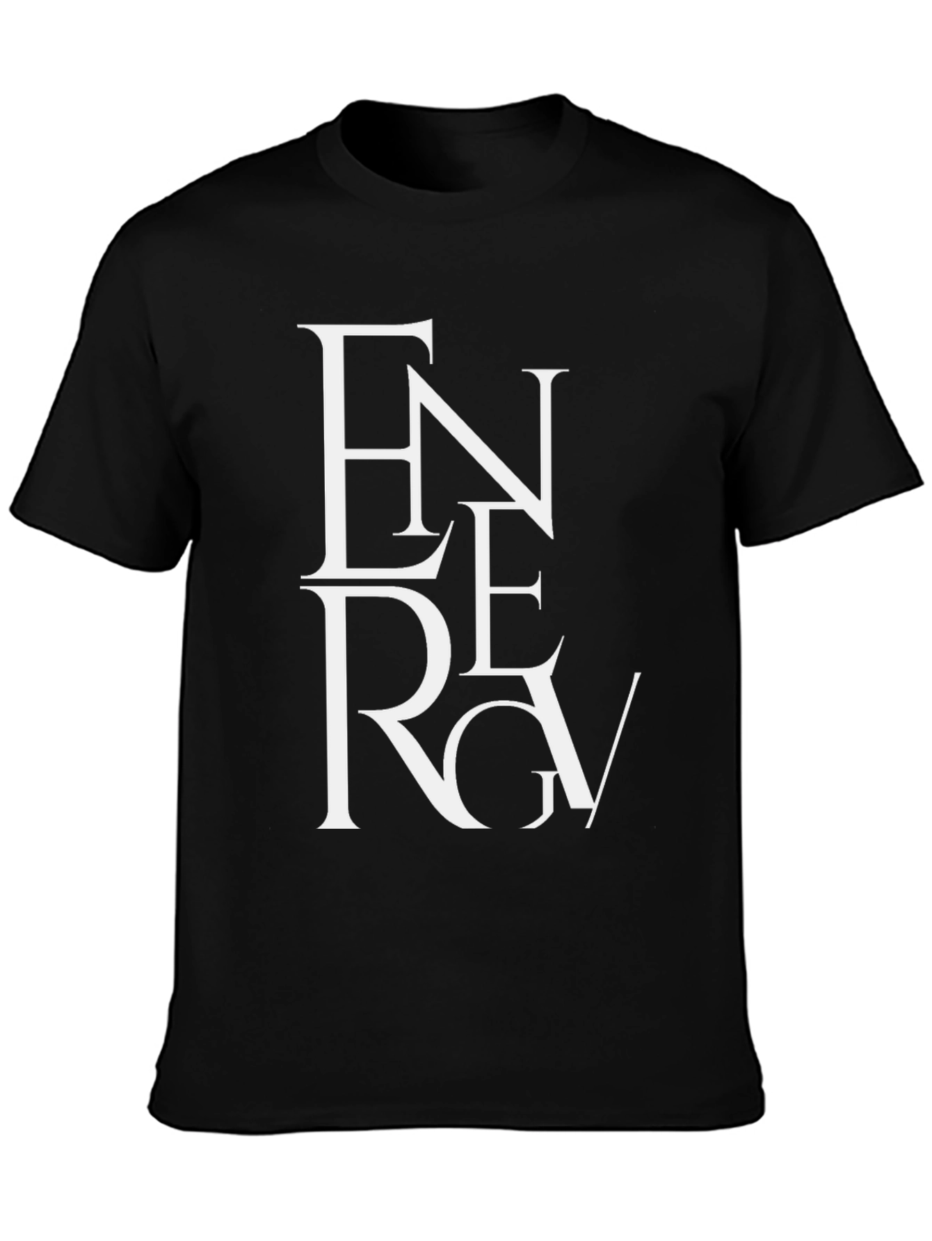 Energy Graphic Tee - Bold Statement T-Shirt